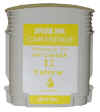 Premium Quality Yellow Inkjet Cartridge compatible with HP C4806A (HP 12)