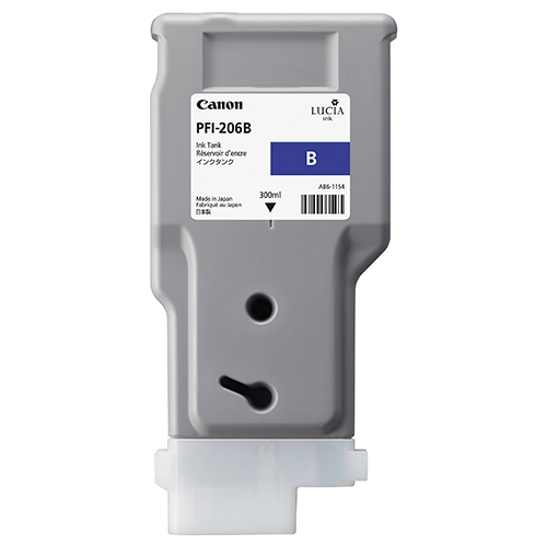 Premium Quality Blue Ink Cartridge compatible with Canon 5311B001 (PFI-206Blue)