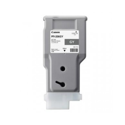 Premium Quality Gray Ink Cartridge compatible with Canon 5312B001 (PFI-206GY)