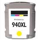 Premium Quality Yellow Inkjet Cartridge compatible with HP C4909AN (HP 940XL)