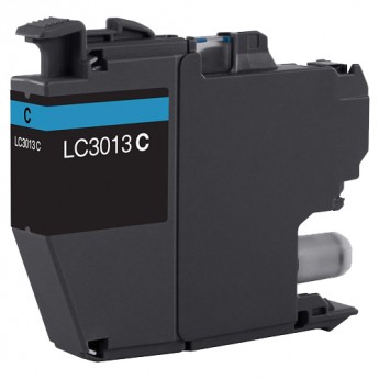 Premium Quality Cyan High Yield Ink Cartridge compatible with Epson LC3013C