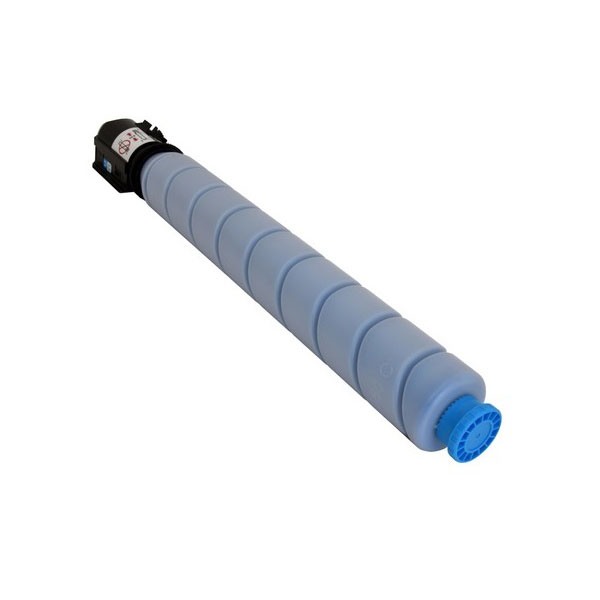 Premium Quality Cyan Toner Cartridge compatible with Canon 0482C003AA (GPR-55C)