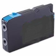 Premium Quality Cyan Inkjet Cartridge compatible with Lexmark 14L0198