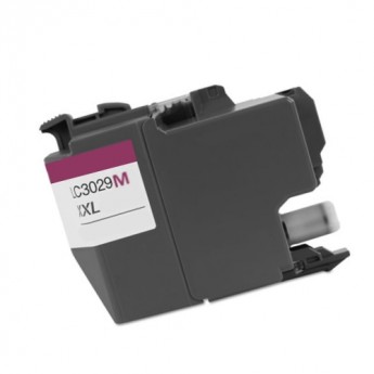 Premium Quality Magenta Super High Yield Ink Cartridge compatible with Brother LC3029M