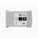 Premium Quality Black Inkjet Cartridge compatible with HP C4871A (HP 80XL)