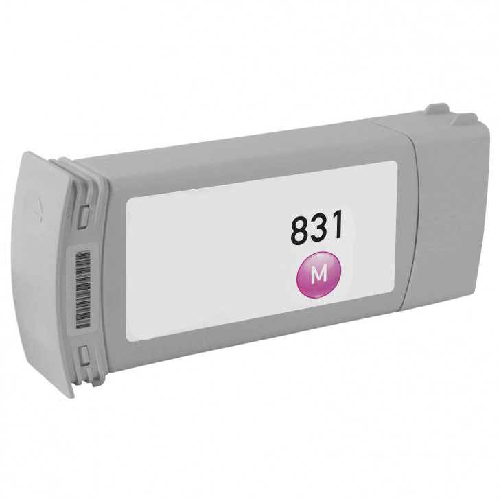 Premium Quality Magenta Latex Ink compatible with HP CZ684A (HP 831)