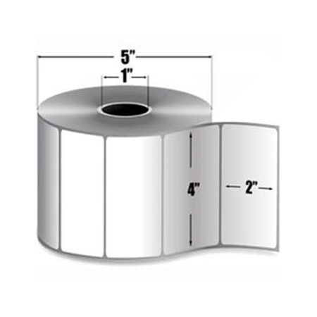 Premium Quality 1" x 2.1" Small Multipurpose Labels compatible with Zebra NZDTL225x125 (1135 pcs)