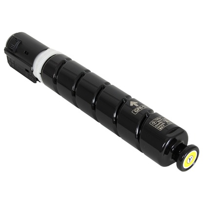 Premium Quality Yellow Toner Cartridge compatible with Canon 8519B003AA (GPR-51)