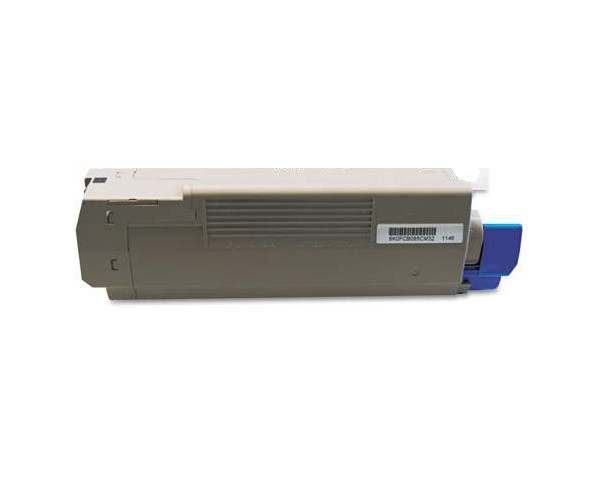 Premium Quality Black Toner Cartridge compatible with Okidata 44315304