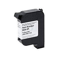 Premium Quality Black Inkjet Cartridge compatible with HP C6195A