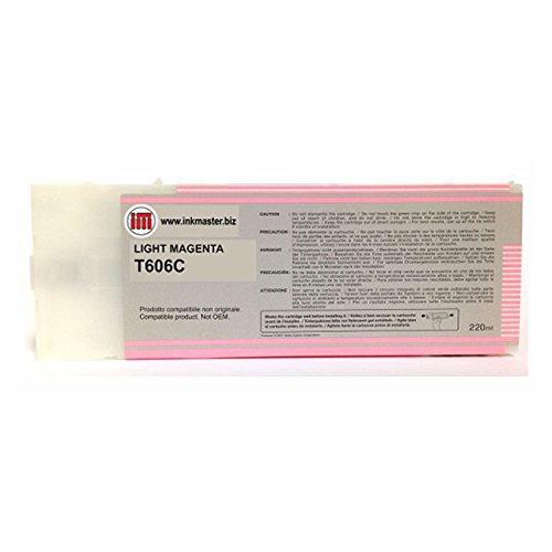 Premium Quality Light Magenta UltraChrome K3 Ink Cartridge compatible with Epson T606C00