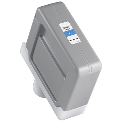 Premium Quality Cyan Inkjet Cartridge compatible with Canon 9812B001AA (PFI-307C)