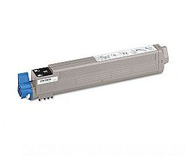 Premium Quality Black Toner Cartridge compatible with Okidata 42918984