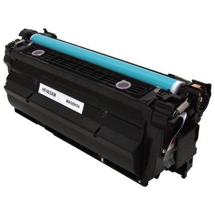 Premium Quality Magenta High Capacity Toner Cartridge compatible with HP CF463X (HP 656X)