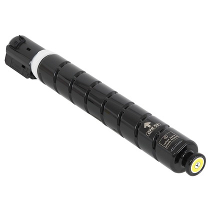 Premium Quality Yellow Toner Cartridge compatible with Canon 8527B003AA (GPR-53)