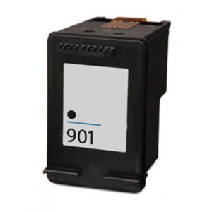 Premium Quality Black Inkjet Cartridge compatible with HP CC654AN (HP 901XL)