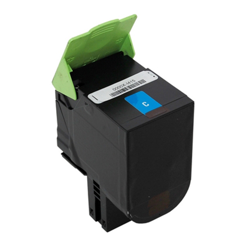 Premium Quality Black Toner Cartridge compatible with Lexmark 70C1XC0 (Lexmark 701XC)