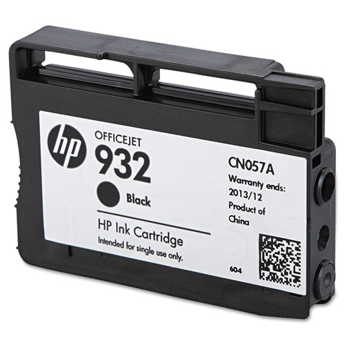 Premium Quality Black Inkjet Cartridge compatible with HP CN057AN (HP 932)