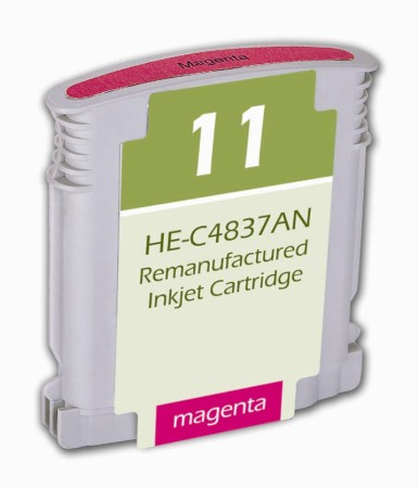 Premium Quality Magenta Ink Cartridge compatible with HP C4837A (HP 11)