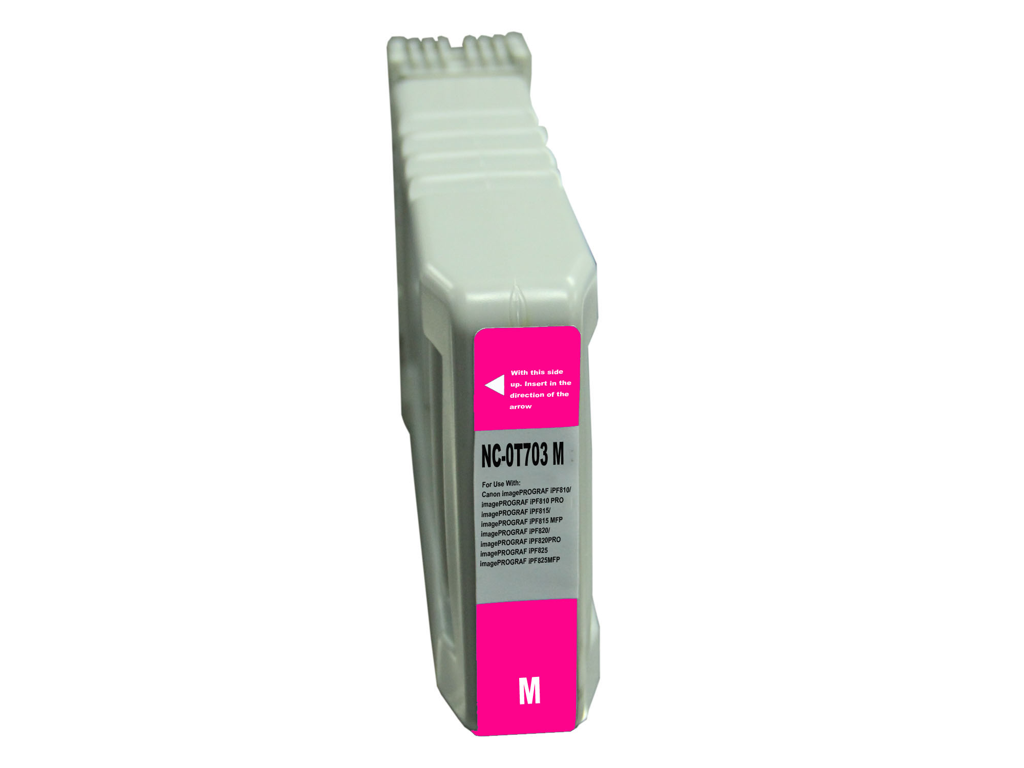 Premium Quality Magenta Inkjet Cartridge compatible with Canon 2965B001AA (PFI-703M)