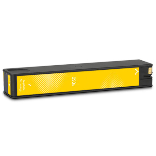 Premium Quality Yellow Ink Cartridge compatible with HP M0J81AN (HP 990A)