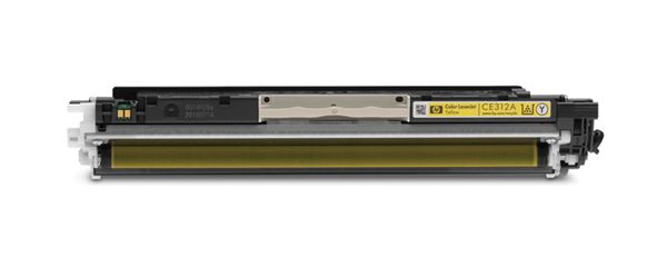 Premium Quality Yellow Toner Cartridge compatible with HP CE312A (HP 126A)