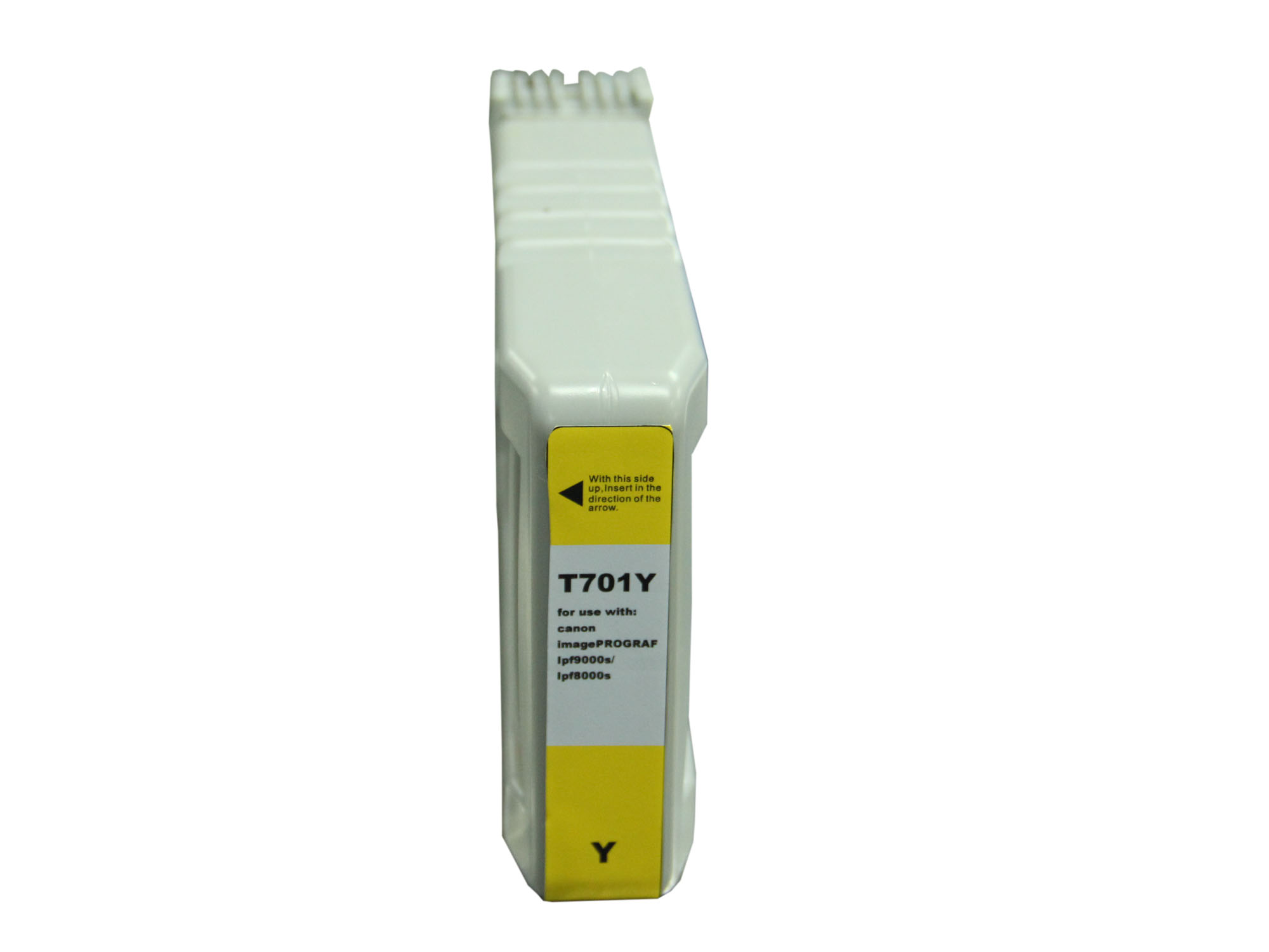 Premium Quality Yellow Inkjet Cartridge compatible with Canon 0903B001 (PFI-701Y)