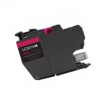 Premium Quality Magenta Super High Yield Ink Cartridge compatible with Brother LC3019M