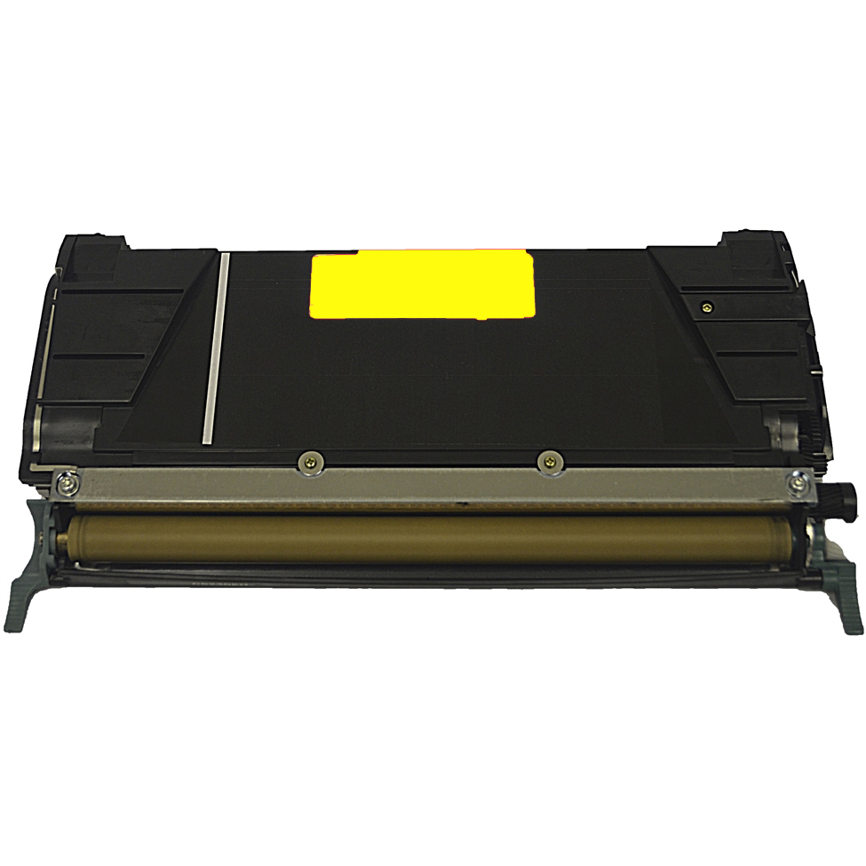 Premium Quality Yellow Toner Cartridge compatible with Lexmark C736H2YG