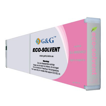 Premium Quality Light Magenta Eco-Ultra Ink compatible with Mutoh VJ-MSINK3 LM-440