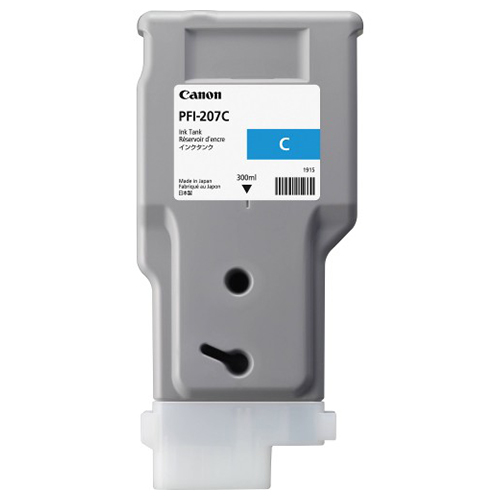 Premium Quality Cyan Ink Cartridge compatible with Canon 8790B001 (PFI-207C)