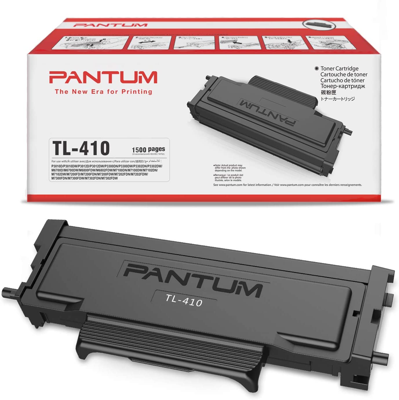 Pantum TL-410 Black OEM Laser Toner Cartridge