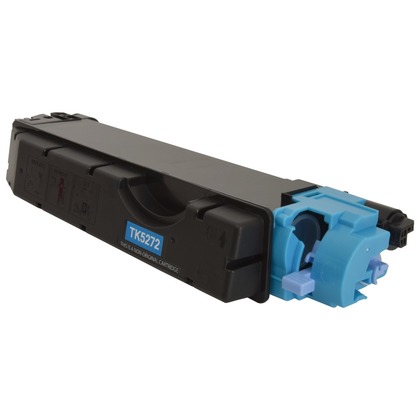 Premium Quality Cyan Toner Cartridge compatible with Kyocera Mita 1T02TVCUS0 (TK-5272 C)