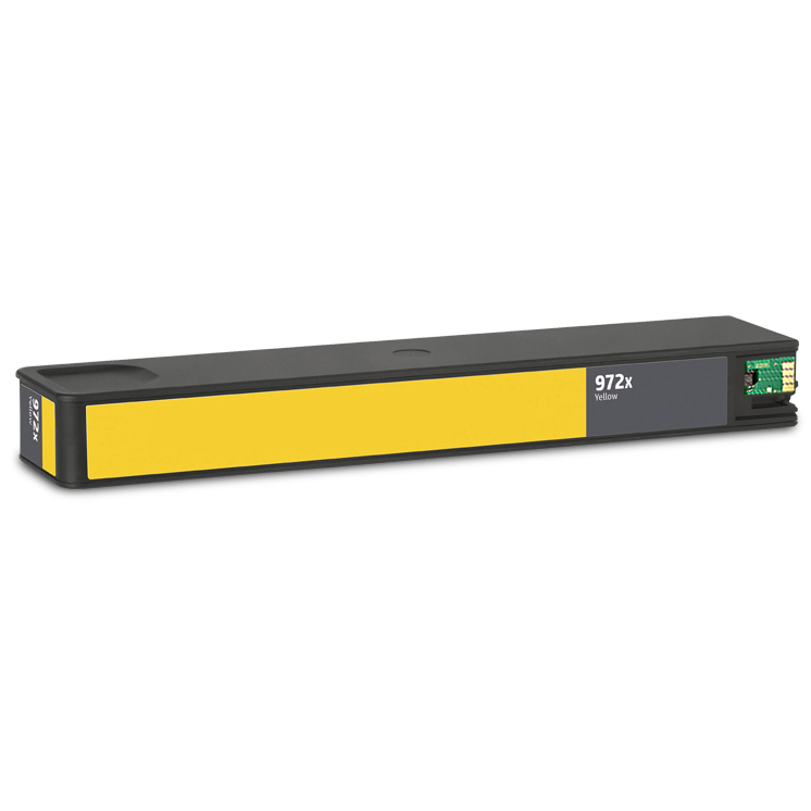 Premium Quality Yellow High Capacity compatible with HP L0S04AN (HP 972X)