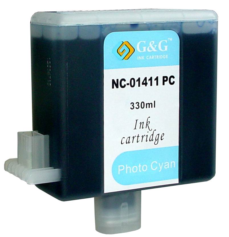 Premium Quality Cyan Inkjet Cartridge compatible with Canon BCI-1411PC (7578A001)