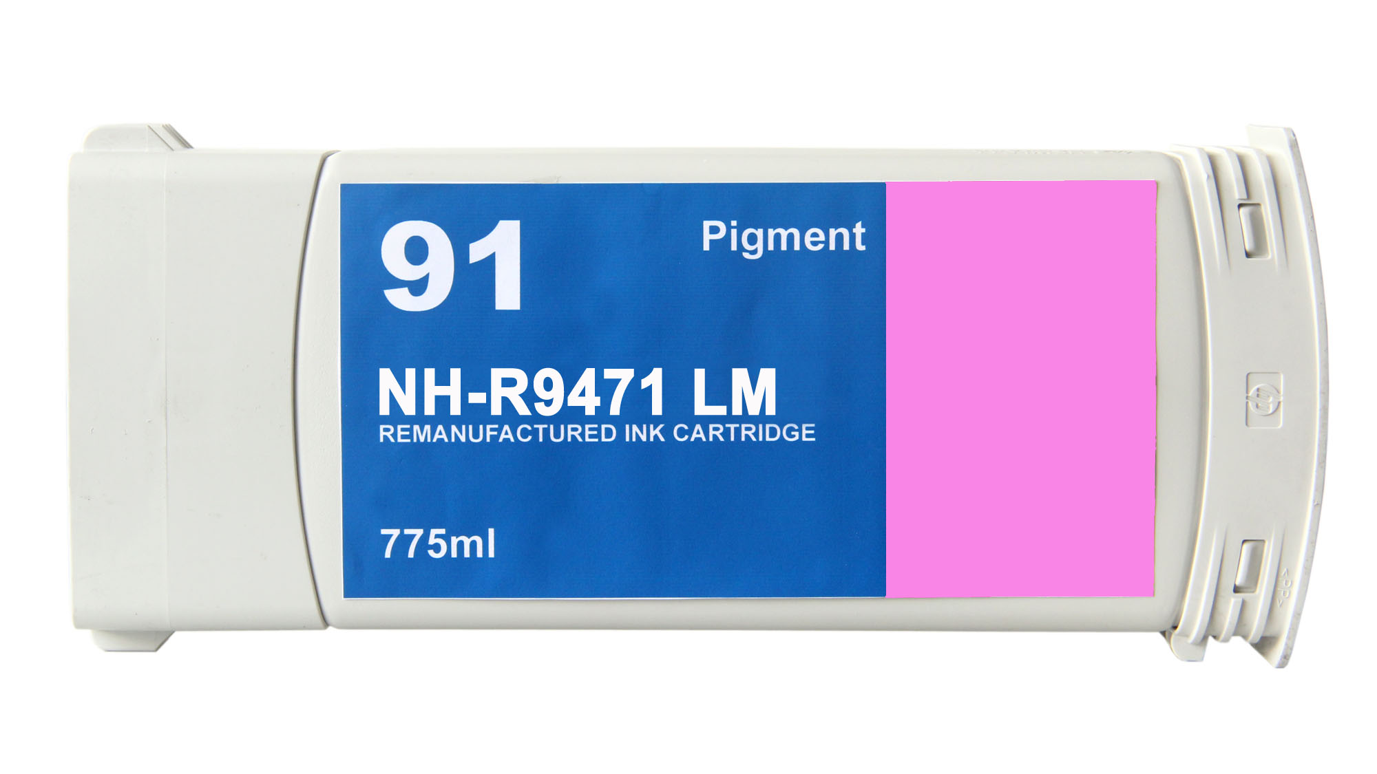 Premium Quality Light Magenta Inkjet Cartridge compatible with HP C9471A (HP 91)
