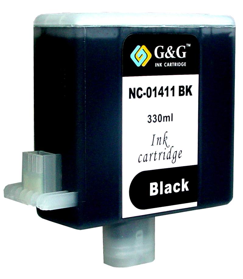 Premium Quality Black Inkjet Cartridge compatible with Canon BCI-1411Bk (7574A001)
