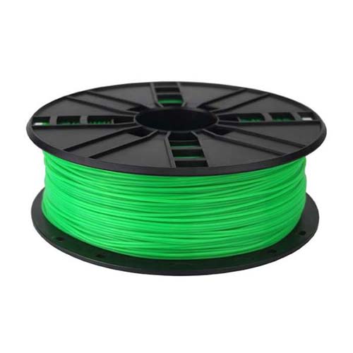 Premium Quality Green Nylon 3D Filament compatible with Universal NYLGn