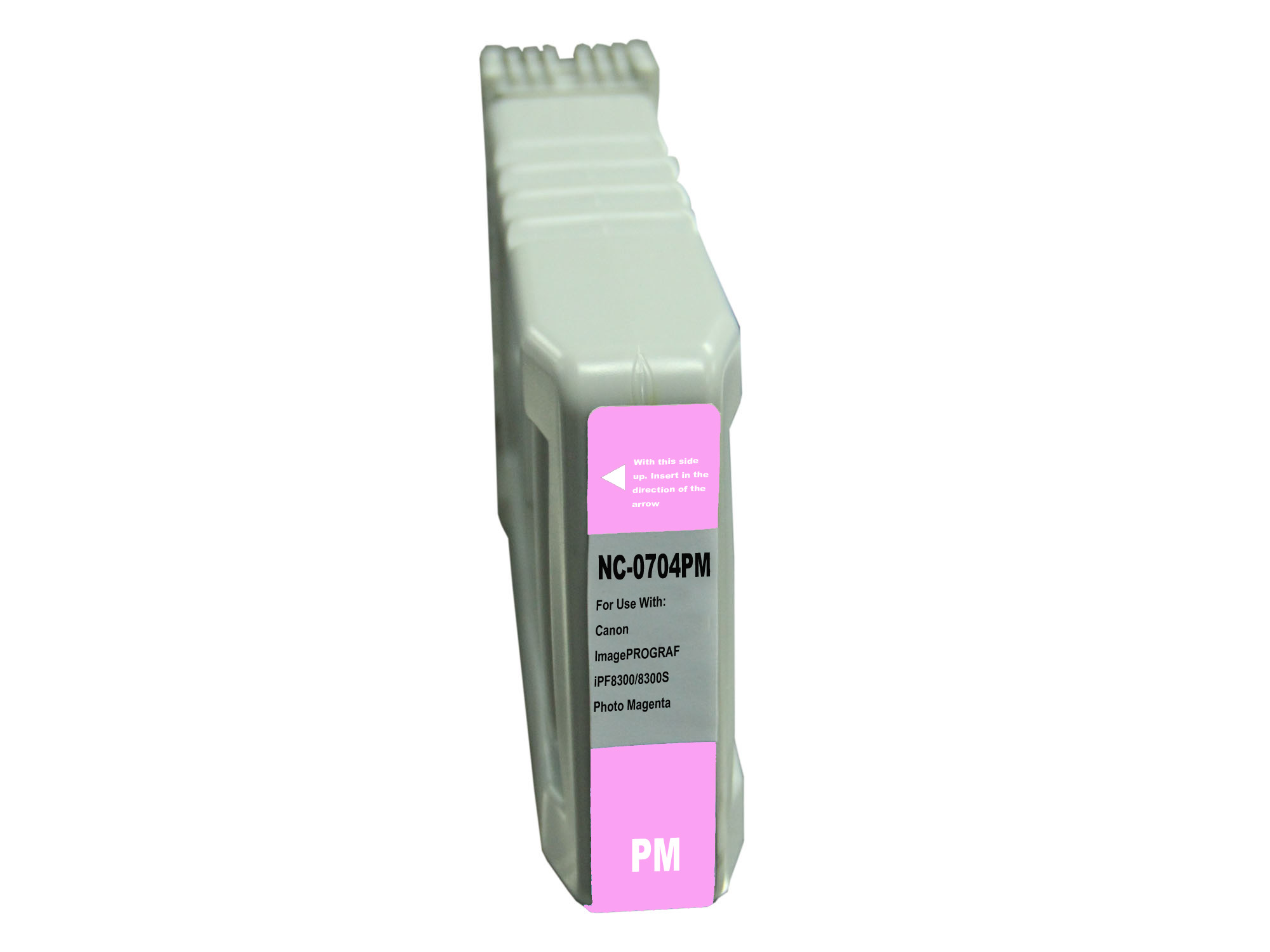 Premium Quality Magenta Inkjet Cartridge compatible with Canon 3866B001AA (PFI-704PM)