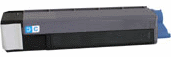 Premium Quality Cyan Toner Cartridge compatible with Okidata 43324468