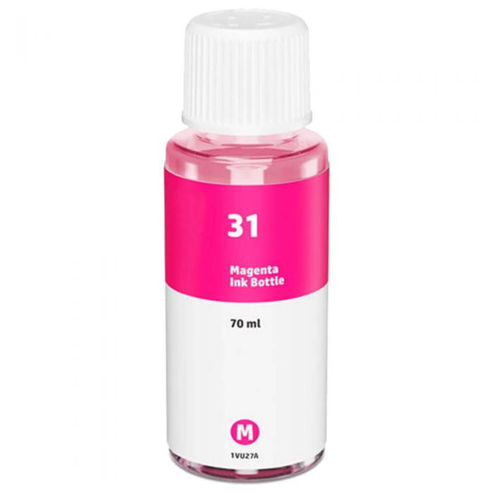 Premium Quality Magenta Ink Bottle compatible with HP 1VU27AN (HP 31)