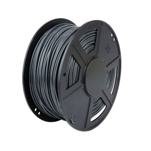 Premium Quality Gray PLA 3D Filament compatible with Universal PLAGY3