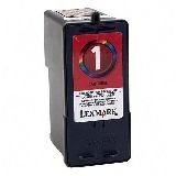 Premium Quality Tri-Color Inkjet Cartridge compatible with Lexmark 18C0781 (Lexmark 1)