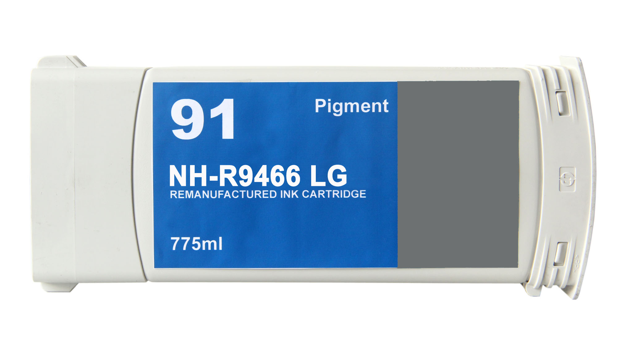 Premium Quality Grey Inkjet Cartridge compatible with HP C9466A (HP 91)