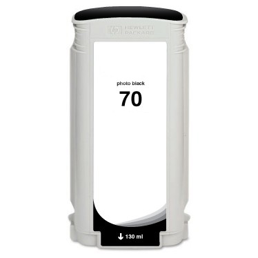 Premium Quality Black Pigment Inkjet Cartridge compatible with HP C9449A (HP 70)