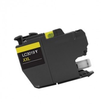 Premium Quality Yellow Super High Yield Ink Cartridge compatible with Brother LC3019Y