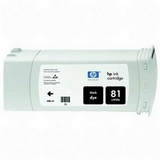 Premium Quality Black Inkjet Cartridge compatible with HP C4930A (HP 81)