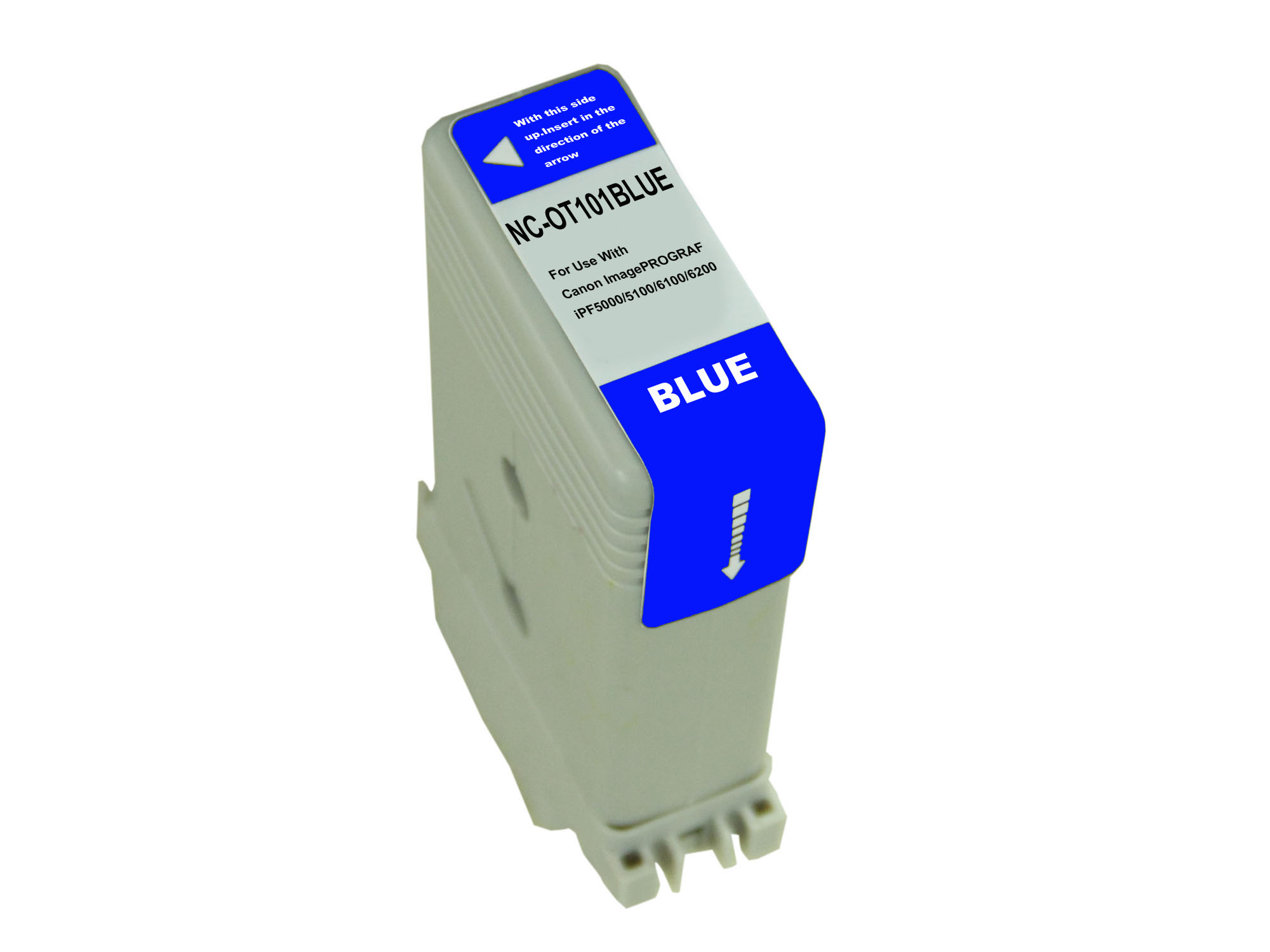Premium Quality Blue Inkjet Cartridge compatible with Canon 0891B001AA (PFI-101BL)