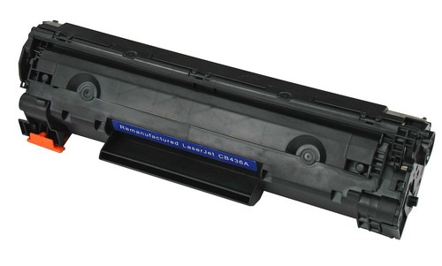 Premium Quality Black Jumbo Toner Cartridge compatible with HP CB435A (HP 35A)