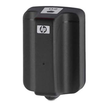 Premium Quality Black Inkjet Cartridge compatible with HP C8721WN (HP 02)